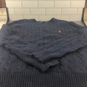 Polo Ralph Lauren Sweater Crewneck (Navy)